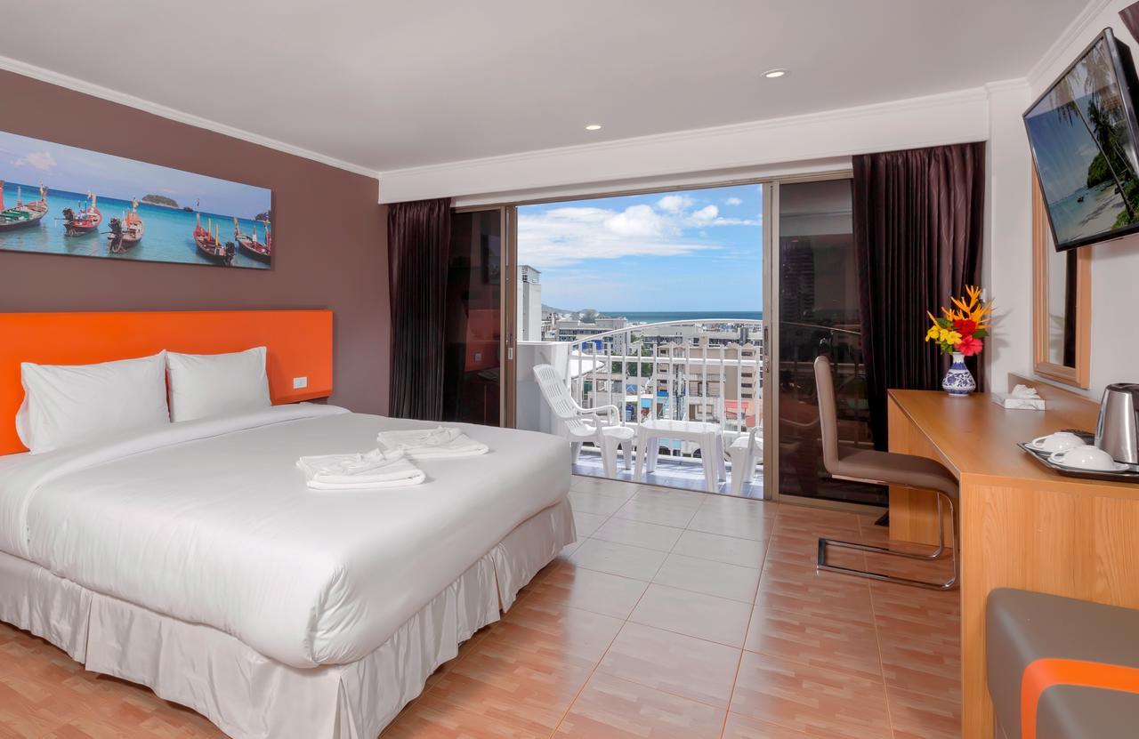 Patong 7Days Premium Hotel Phuket Exteriör bild