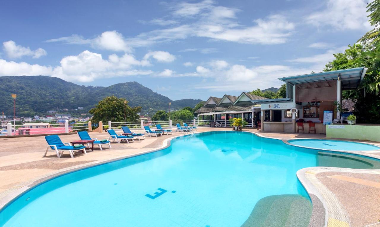 Patong 7Days Premium Hotel Phuket Exteriör bild